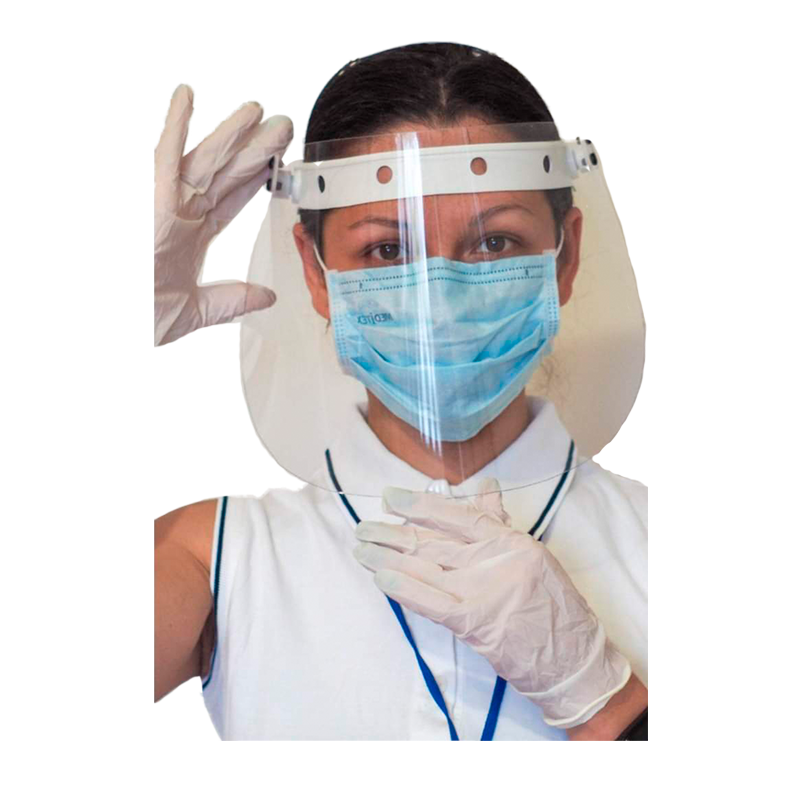 Щиток із захисним підйомним екраном Borika